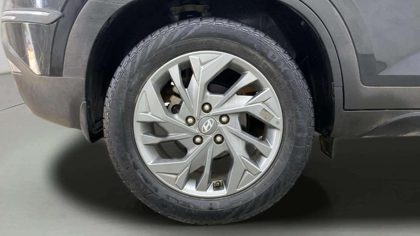 2020 Hyundai Creta SX (O) 1.4 TURBO DCT, Petrol, Automatic, 49,251 km, Right Rear Wheel