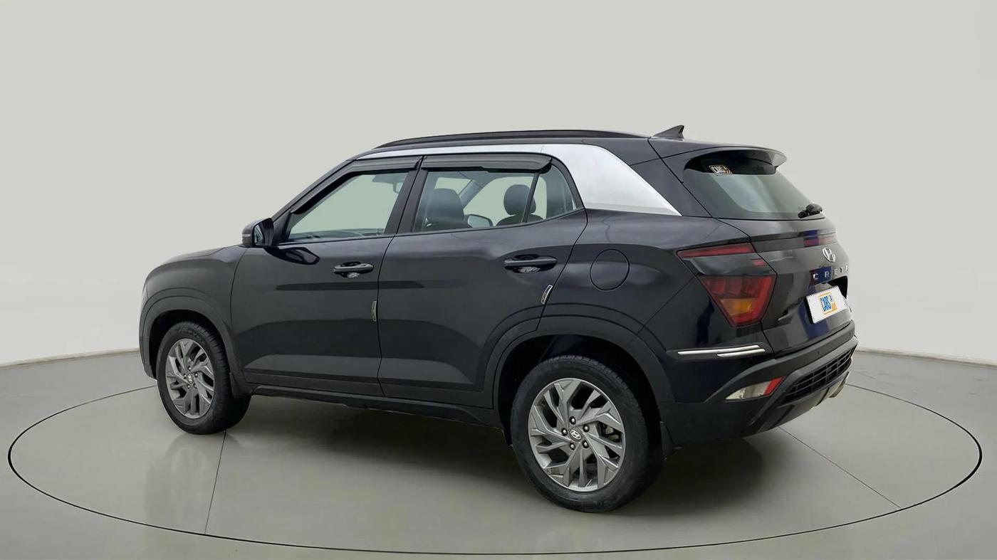 2020 Hyundai Creta SX (O) 1.4 TURBO DCT, Petrol, Automatic, 49,251 km, Left Back Diagonal
