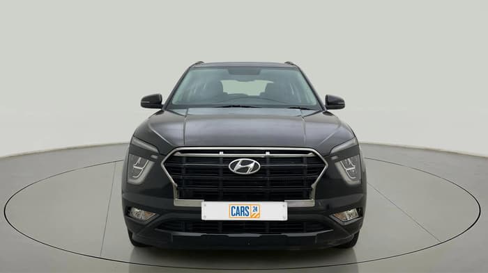 2020 Hyundai Creta SX (O) 1.4 TURBO DCT, Petrol, Automatic, 49,251 km, Front