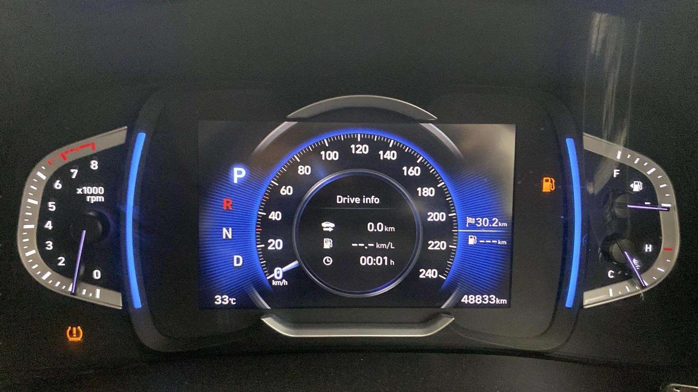2020 Hyundai Creta SX (O) 1.4 TURBO DCT, Petrol, Automatic, 49,251 km, Odometer Image