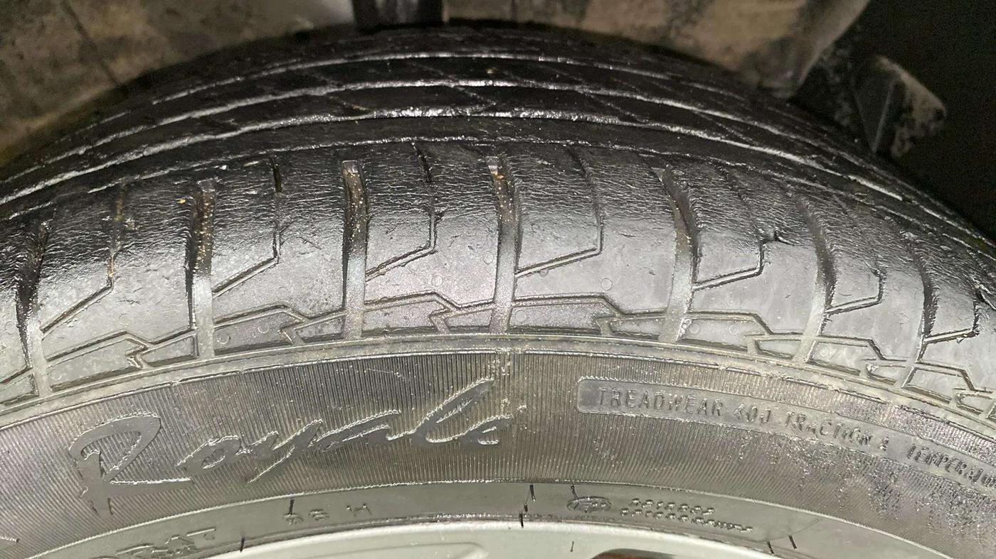 2020 Hyundai Creta SX (O) 1.4 TURBO DCT, Petrol, Automatic, 49,251 km, Right Front Tyre Tread