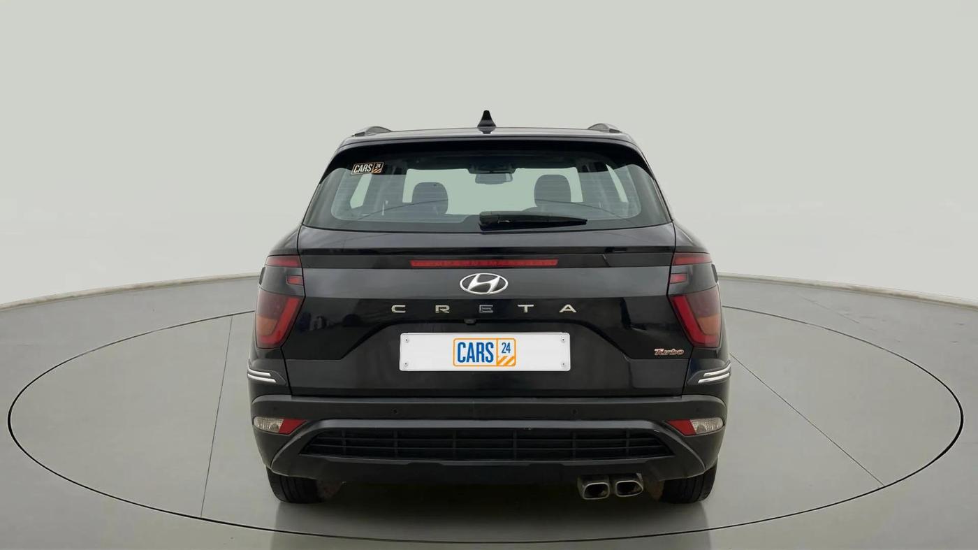 2020 Hyundai Creta SX (O) 1.4 TURBO DCT, Petrol, Automatic, 49,251 km, Back/Rear