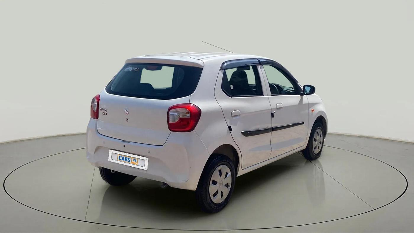 2024 Maruti Alto K10 VXI AMT, Petrol, Automatic, 6,931 km, Right Back Diagonal
