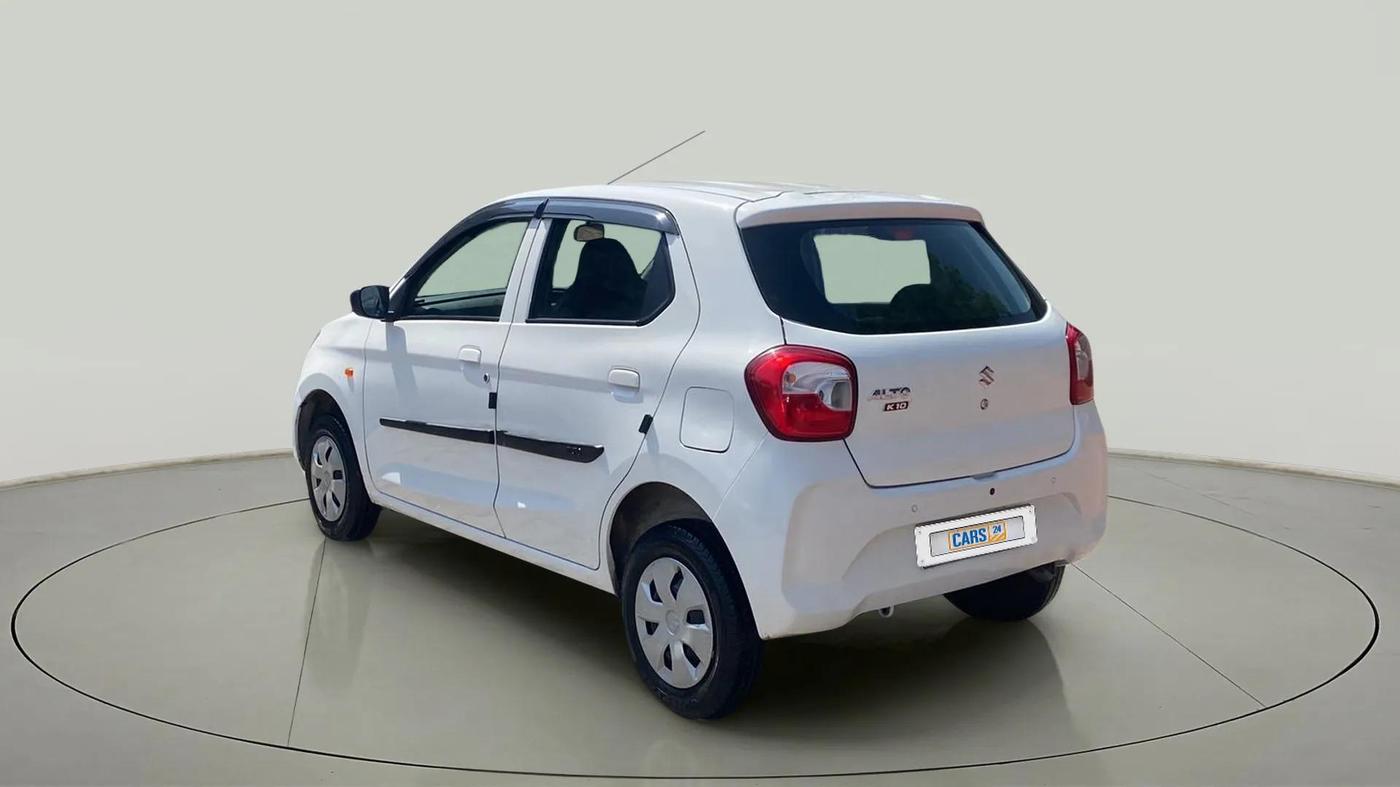 2024 Maruti Alto K10 VXI AMT, Petrol, Automatic, 6,931 km, Left Back Diagonal