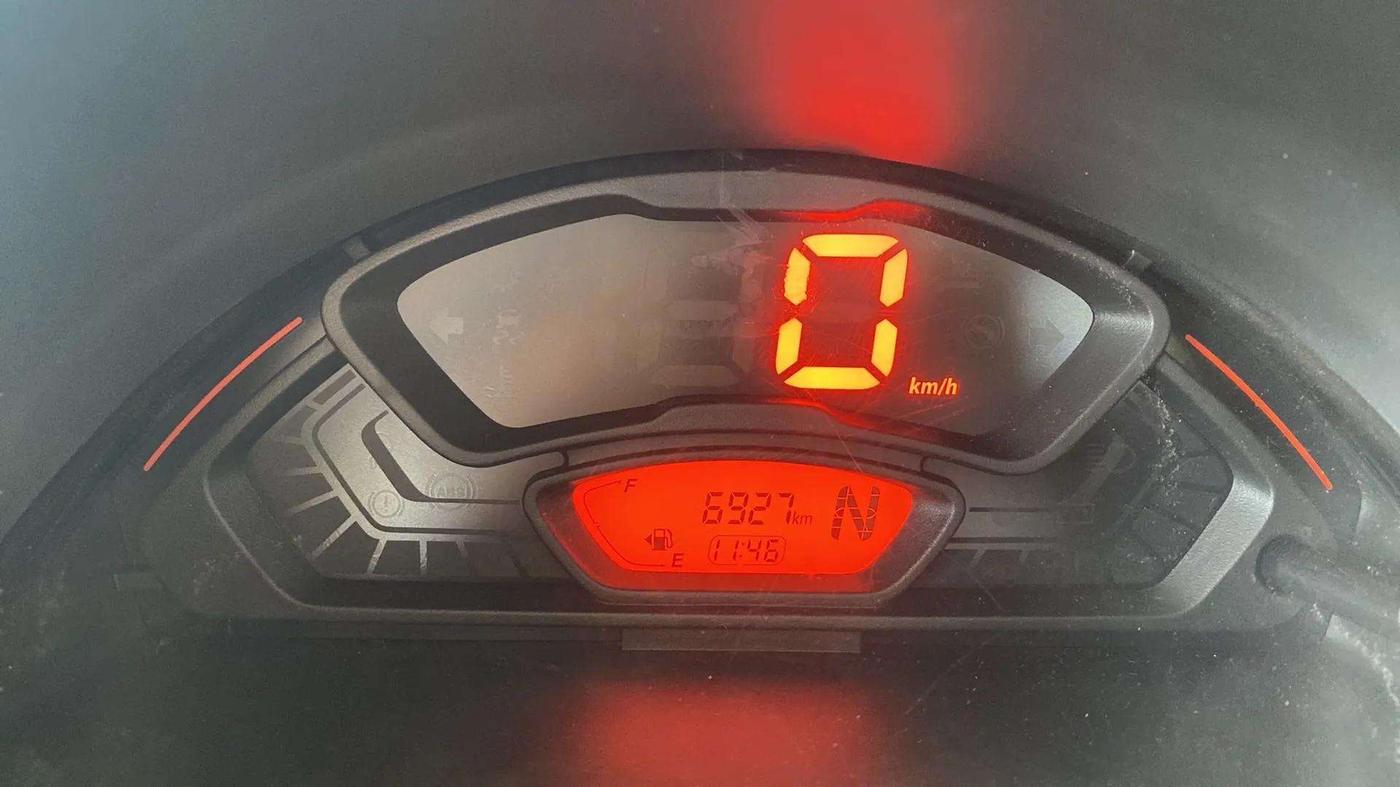 2024 Maruti Alto K10 VXI AMT, Petrol, Automatic, 6,931 km, Odometer Image