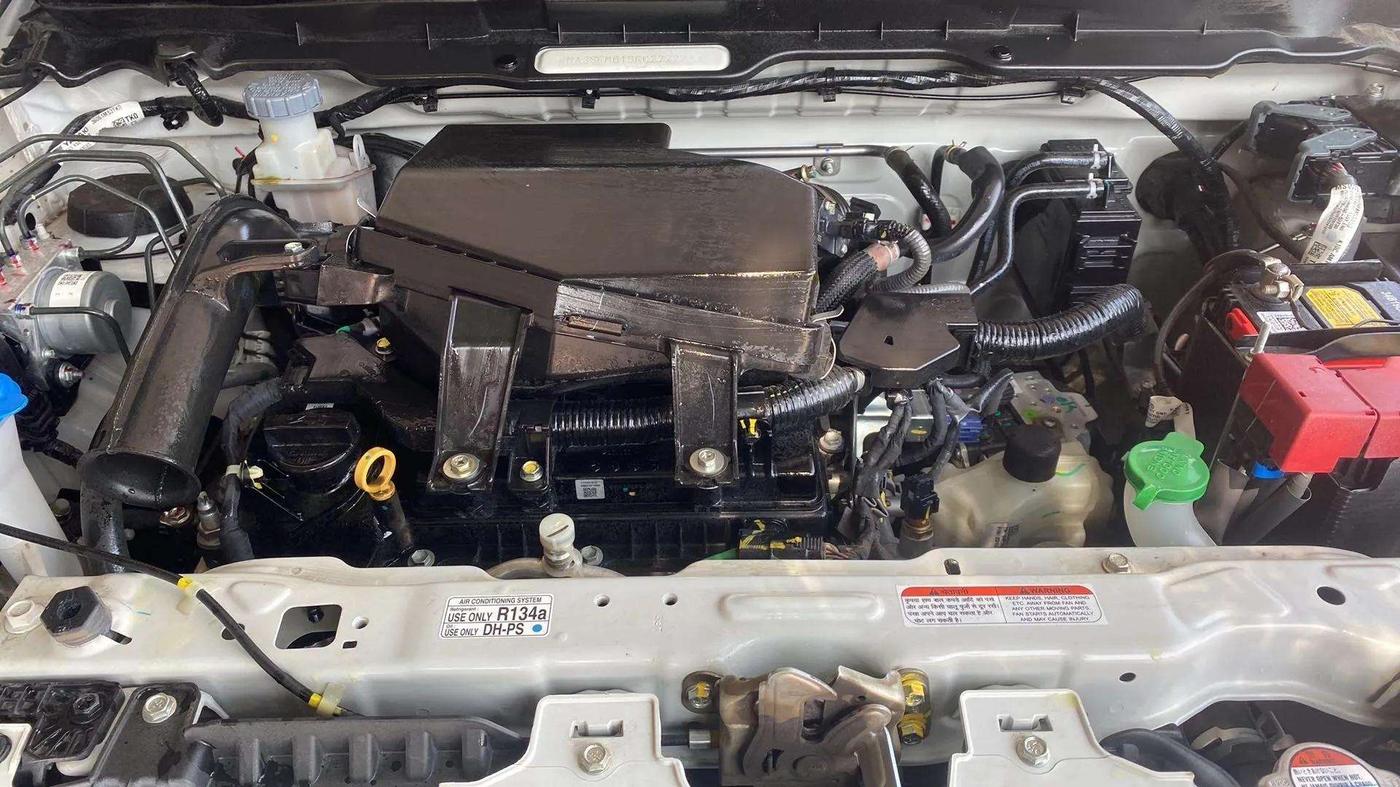 2024 Maruti Alto K10 VXI AMT, Petrol, Automatic, 6,931 km, Open Bonet