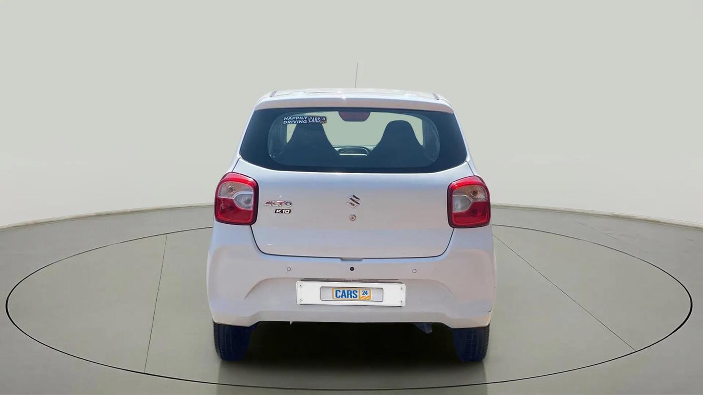 2024 Maruti Alto K10 VXI AMT, Petrol, Automatic, 6,931 km, Back/Rear