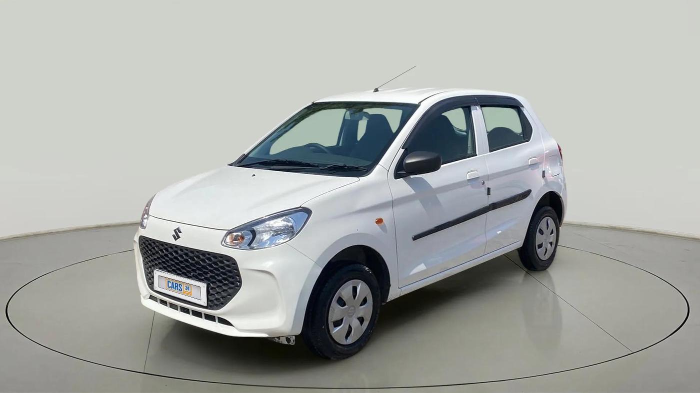2024 Maruti Alto K10 VXI AMT, Petrol, Automatic, 6,931 km, Left Front Diagonal