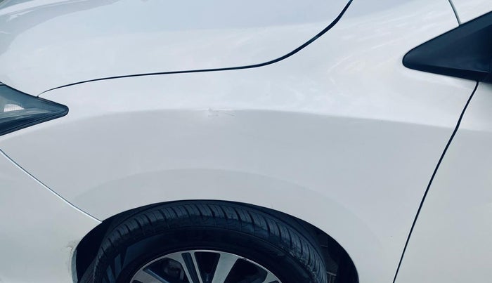 2019 Honda City 1.5L I-VTE V CVT, Petrol, Automatic, 67,836 km, Left fender - Slightly dented