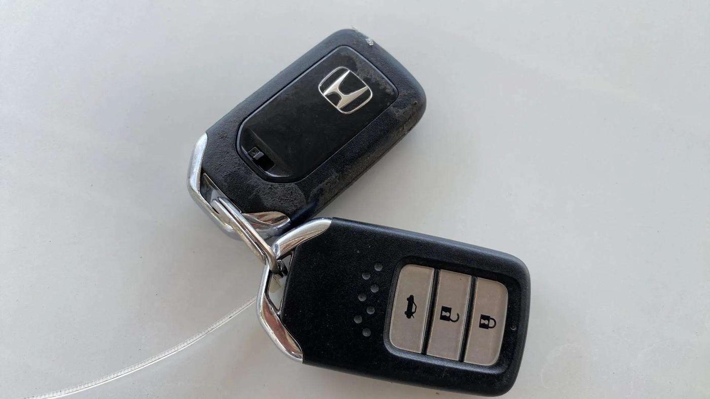2019 Honda City 1.5L I-VTE V CVT, Petrol, Automatic, 67,836 km, Key Close Up