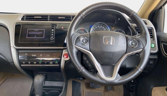 2019 Honda City 1.5L I-VTE V CVT, Petrol, Automatic, 67,836 km, Steering Wheel Close Up