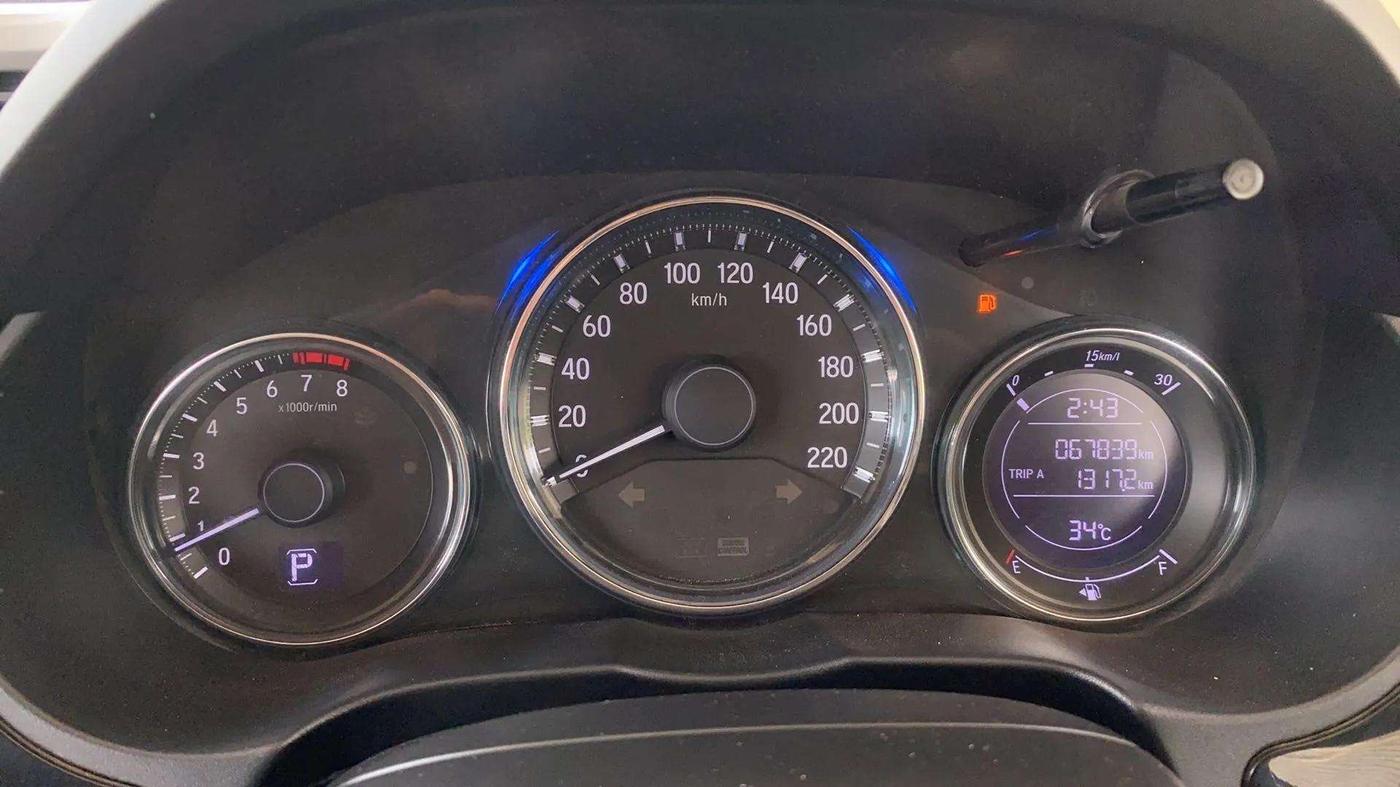 2019 Honda City 1.5L I-VTE V CVT, Petrol, Automatic, 67,836 km, Odometer Image