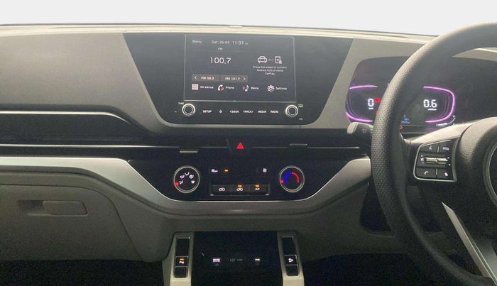 2024 KIA CARENS  PRESTIGE 1.5 TURBO PETROL IMT 7 STR , Petrol, Manual, 19,514 km, Air Conditioner