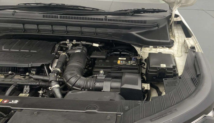 2024 KIA CARENS  PRESTIGE 1.5 TURBO PETROL IMT 7 STR , Petrol, Manual, 19,514 km, Engine View - Left