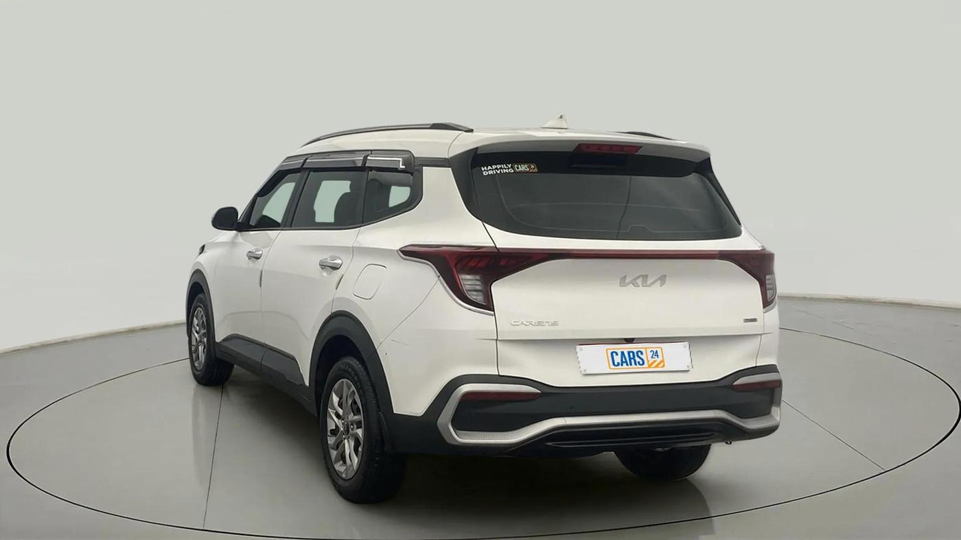 2024 KIA CARENS  PRESTIGE 1.5 TURBO PETROL IMT 7 STR , Petrol, Manual, 19,570 km, Left Back Diagonal