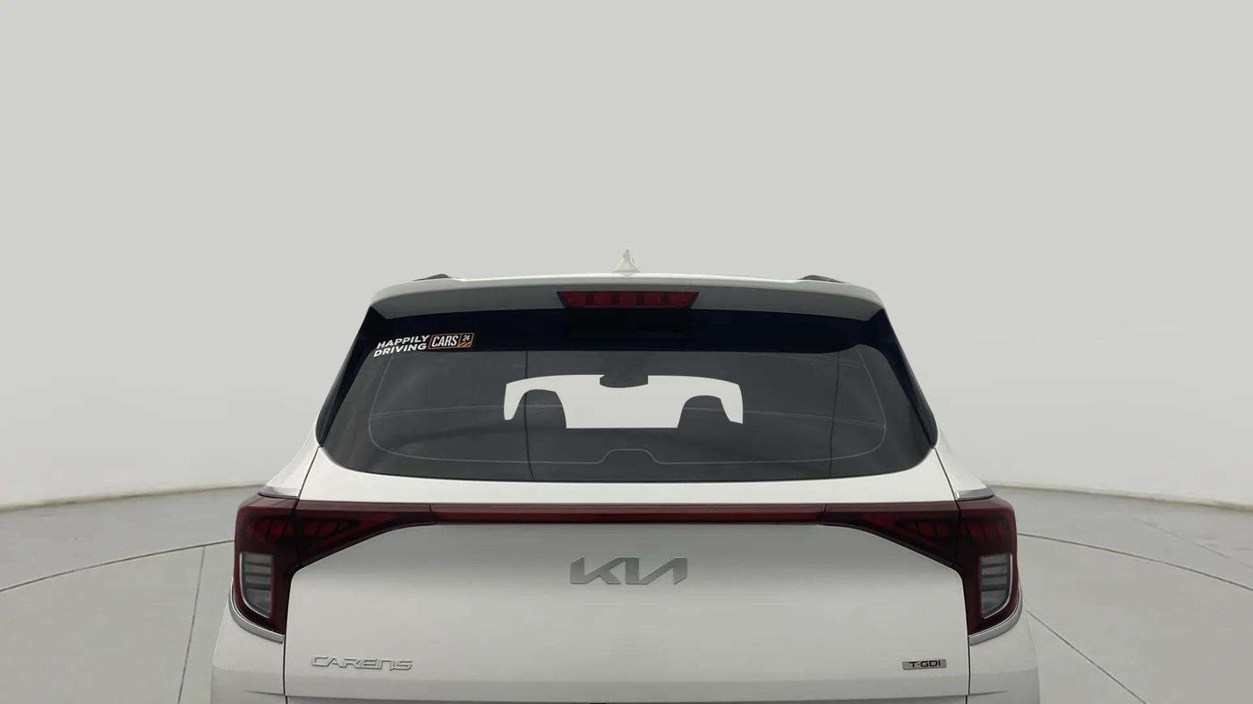 2024 KIA CARENS  PRESTIGE 1.5 TURBO PETROL IMT 7 STR , Petrol, Manual, 19,570 km, Rear Windshield