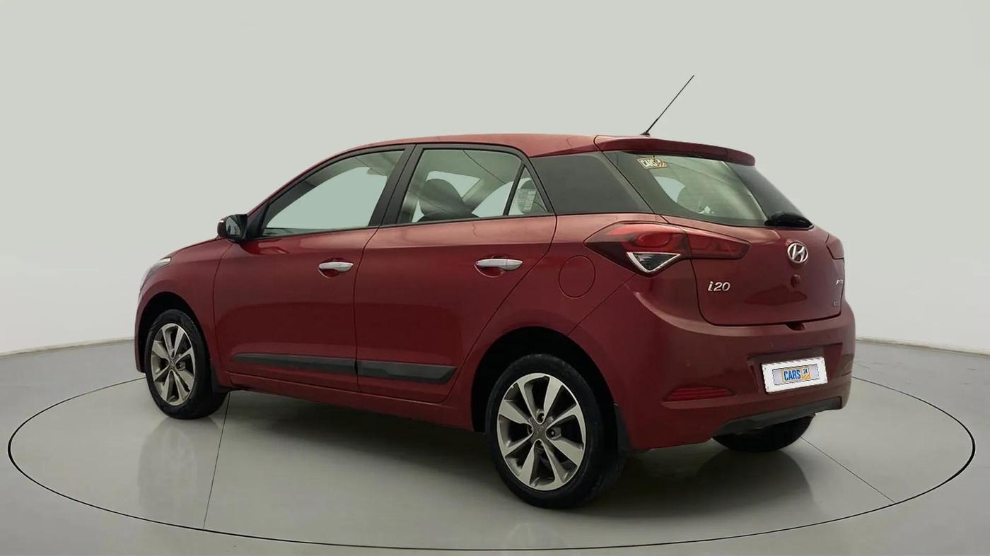 2014 Hyundai Elite i20 ASTA 1.2, Petrol, Manual, 28,677 km, Left Back Diagonal