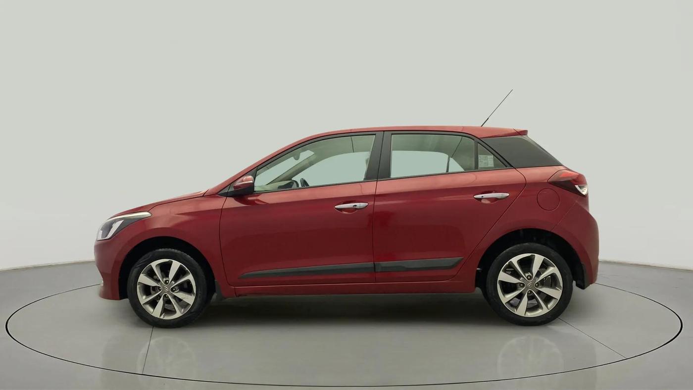 2014 Hyundai Elite i20 ASTA 1.2, Petrol, Manual, 28,677 km, Left Side