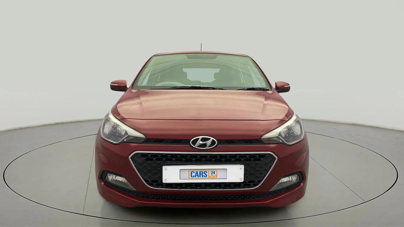 2014 Hyundai Elite i20 ASTA 1.2, Petrol, Manual, 28,677 km, Front