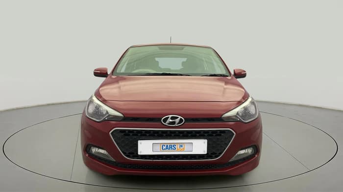 2014 Hyundai Elite i20 ASTA 1.2, Petrol, Manual, 28,677 km, Front