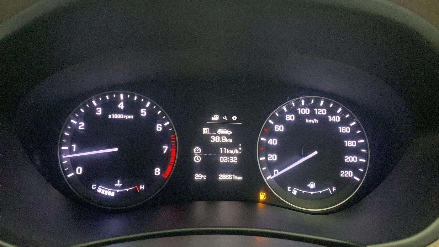 2014 Hyundai Elite i20 ASTA 1.2, Petrol, Manual, 28,677 km, Odometer Image