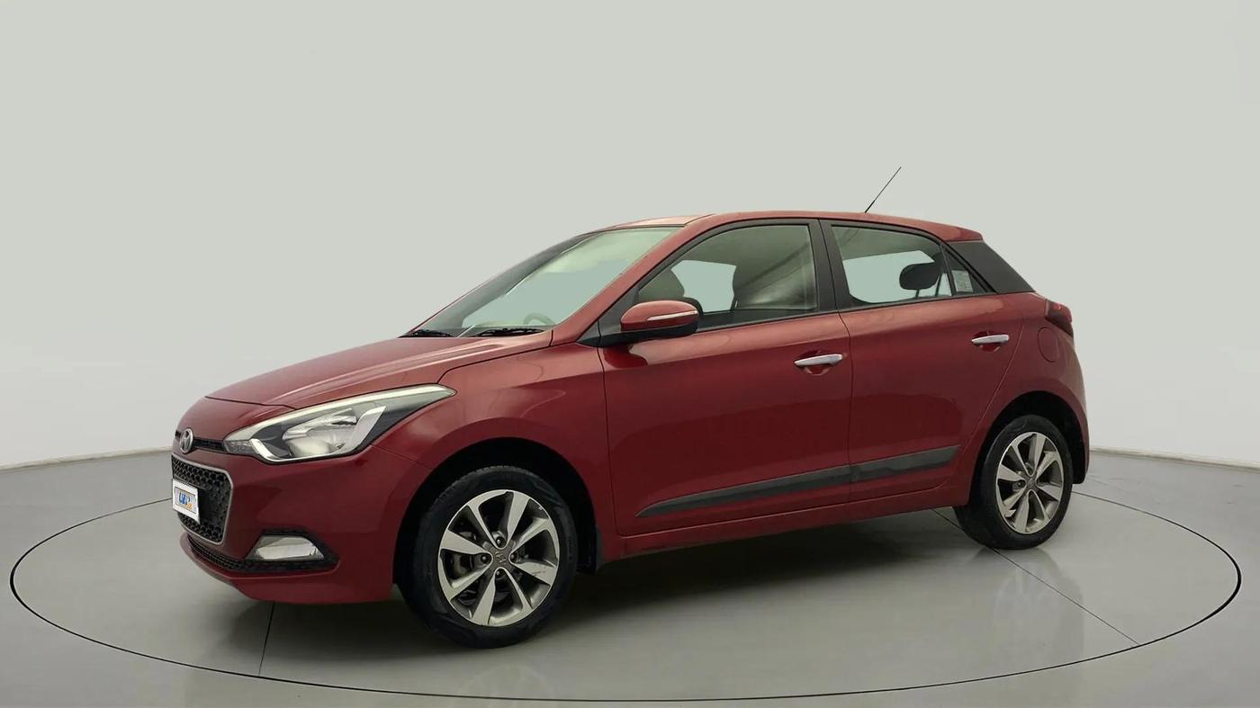 2014 Hyundai Elite i20 ASTA 1.2, Petrol, Manual, 28,677 km, Left Front Diagonal