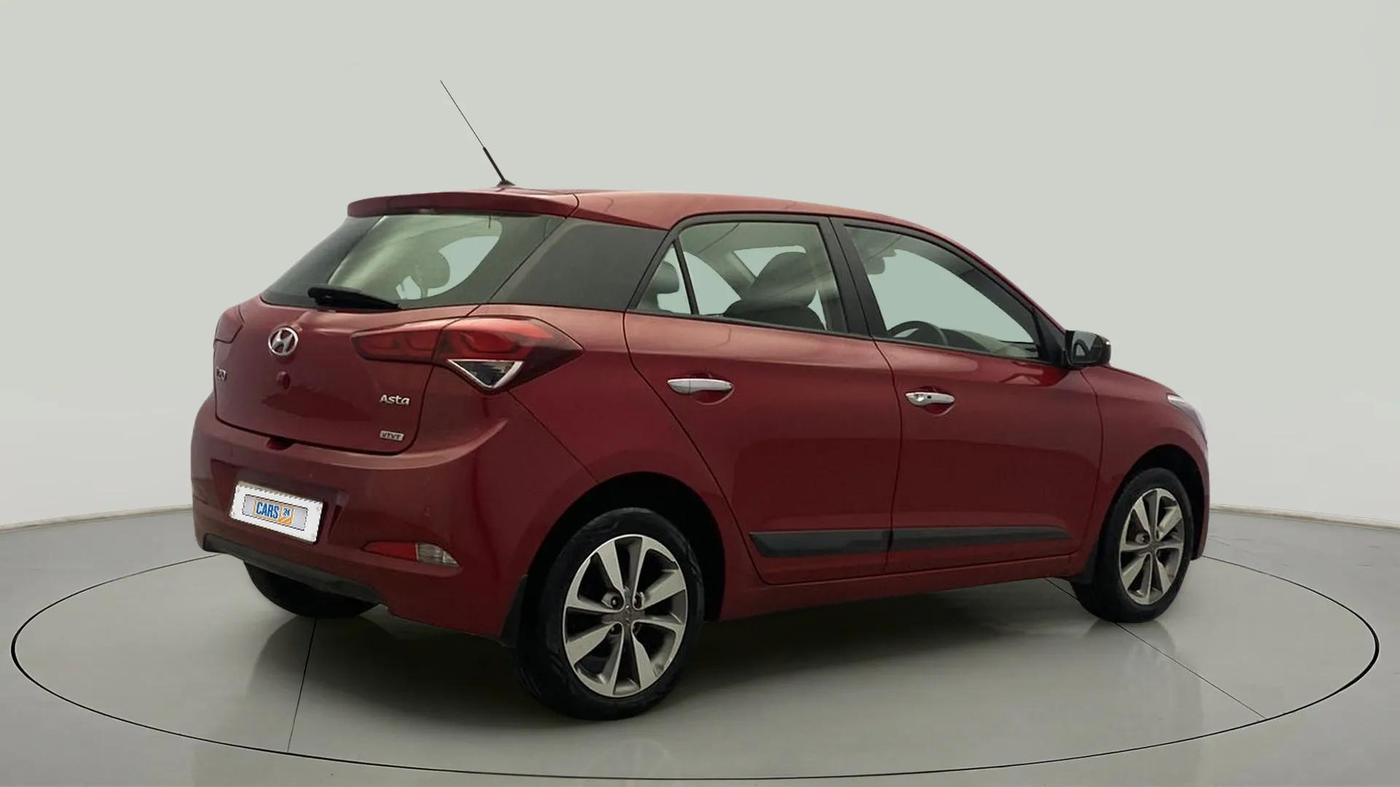 2014 Hyundai Elite i20 ASTA 1.2, Petrol, Manual, 28,677 km, Right Back Diagonal