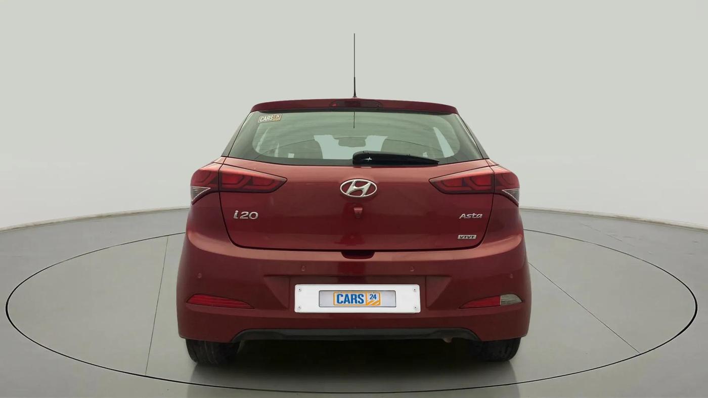 2014 Hyundai Elite i20 ASTA 1.2, Petrol, Manual, 28,677 km, Back/Rear