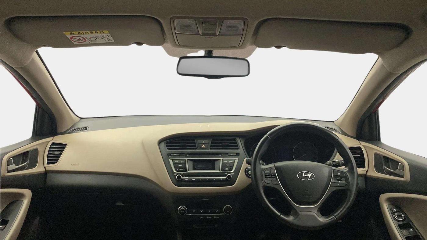 2014 Hyundai Elite i20 ASTA 1.2, Petrol, Manual, 28,677 km, Dashboard