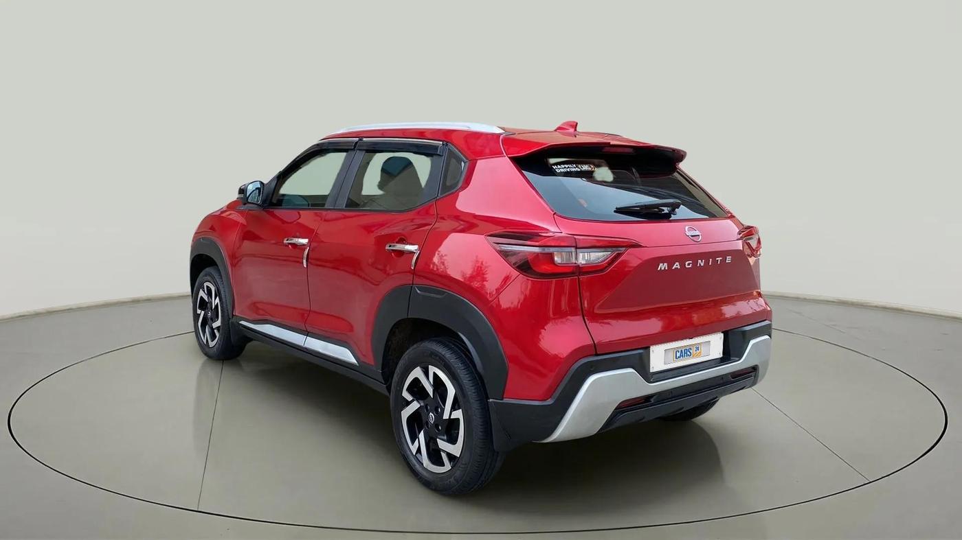 2022 Nissan MAGNITE XV MT, Petrol, Manual, 4,856 km, Left Back Diagonal
