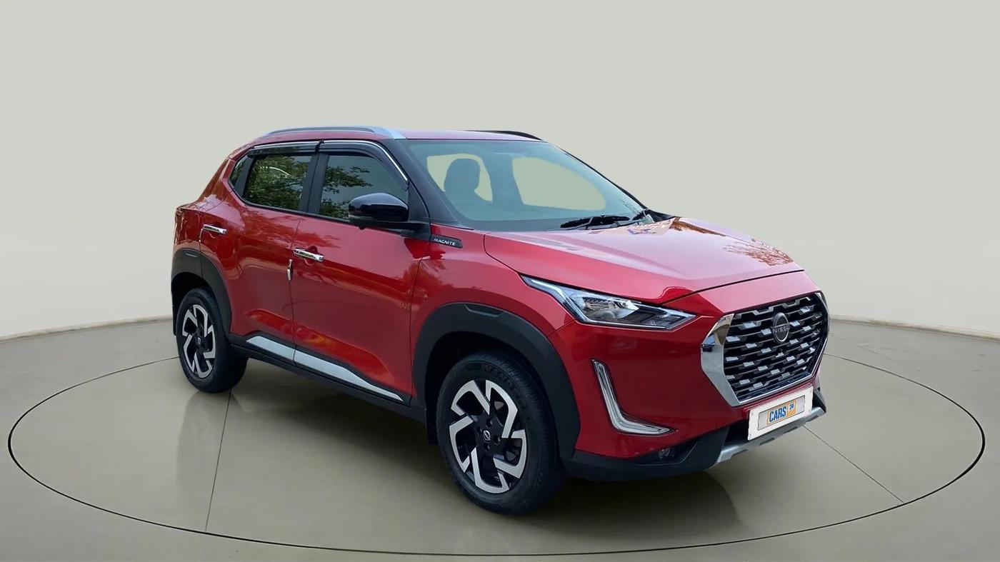 2022 Nissan MAGNITE XV MT, Petrol, Manual, 4,856 km, SRP