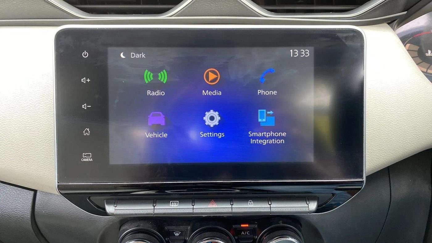 2022 Nissan MAGNITE XV MT, Petrol, Manual, 4,856 km, Air Conditioner