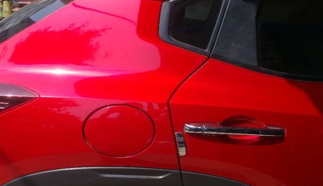 2022 Nissan MAGNITE XV MT, Petrol, Manual, 4,829 km, Right quarter panel - Minor scratches