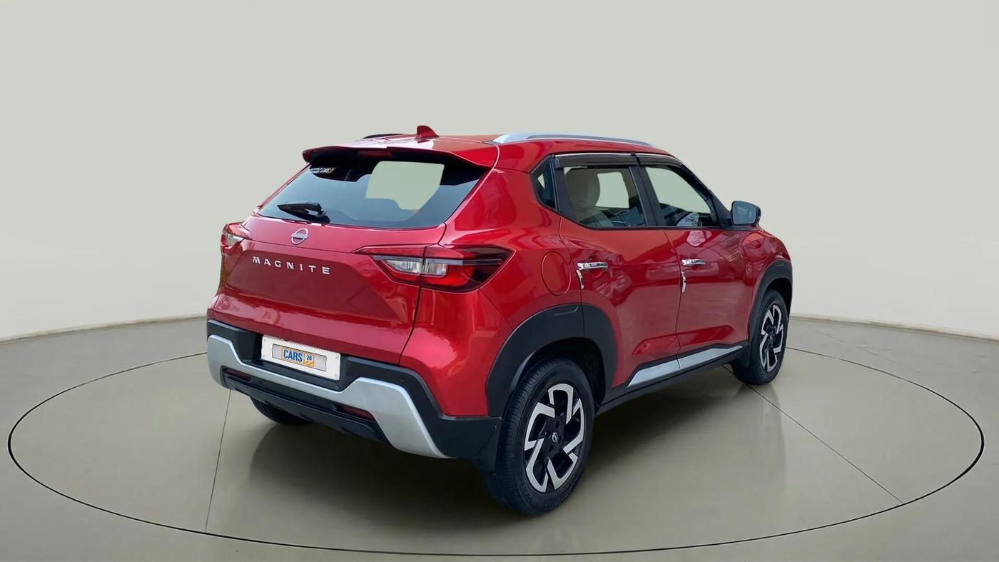 2022 Nissan MAGNITE XV MT, Petrol, Manual, 4,856 km, Right Back Diagonal