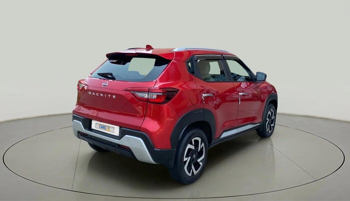 2022 Nissan MAGNITE XV MT, Petrol, Manual, 4,829 km, Right Back Diagonal