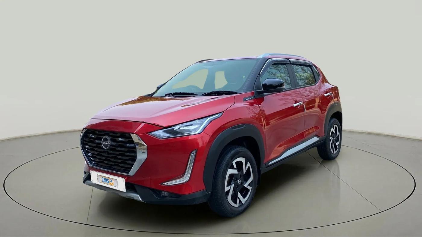 2022 Nissan MAGNITE XV MT, Petrol, Manual, 4,856 km, Left Front Diagonal