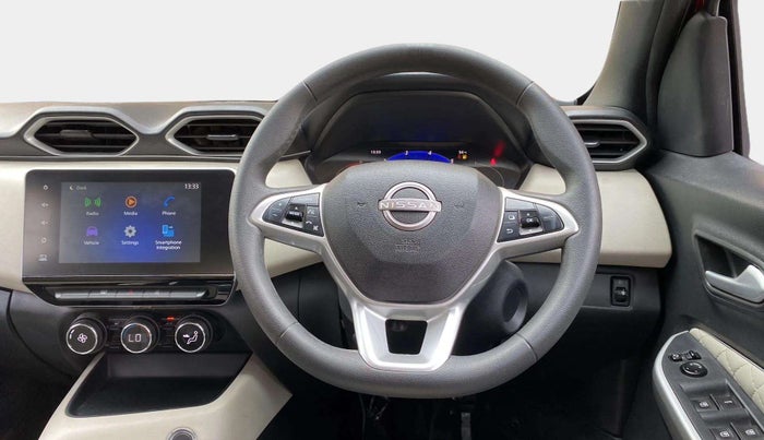 2022 Nissan MAGNITE XV MT, Petrol, Manual, 4,829 km, Steering Wheel Close Up