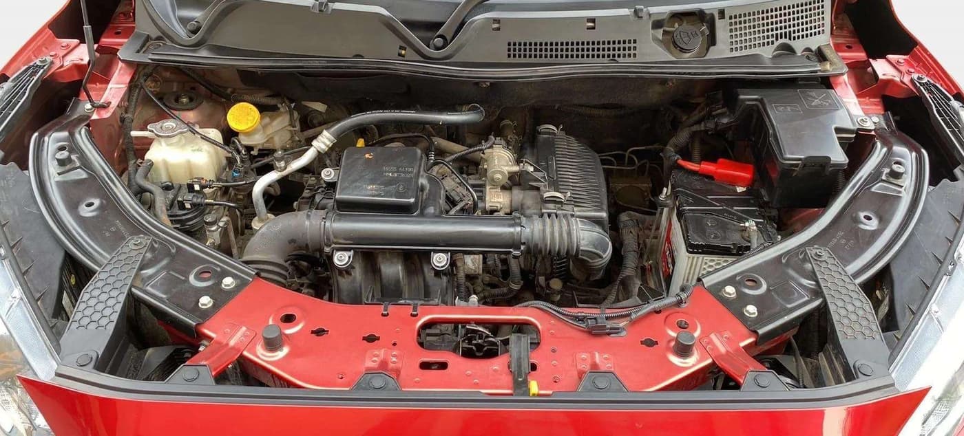 2022 Nissan MAGNITE XV MT, Petrol, Manual, 4,856 km, Open Bonet