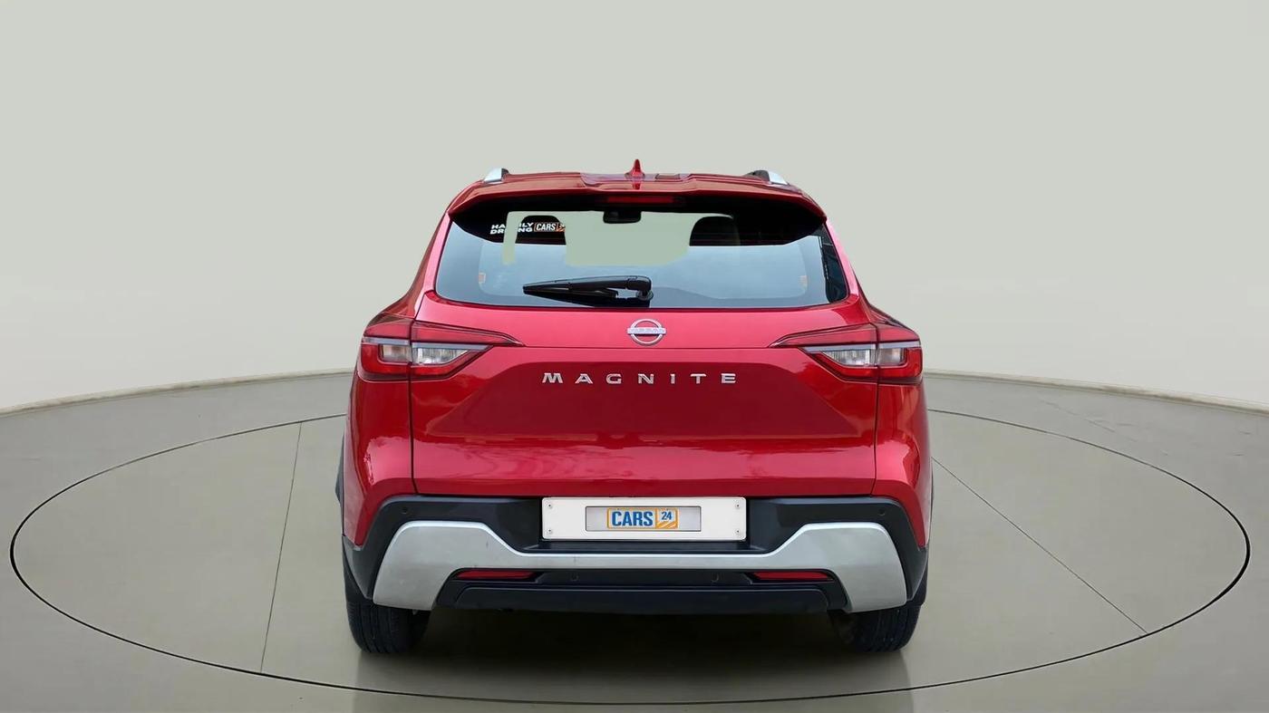 2022 Nissan MAGNITE XV MT, Petrol, Manual, 4,856 km, Back/Rear