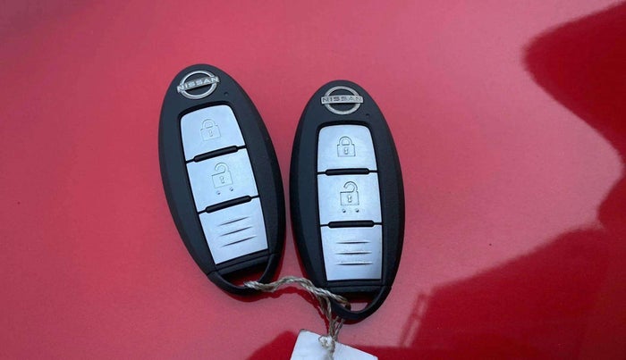 2022 Nissan MAGNITE XV MT, Petrol, Manual, 4,829 km, Key Close Up