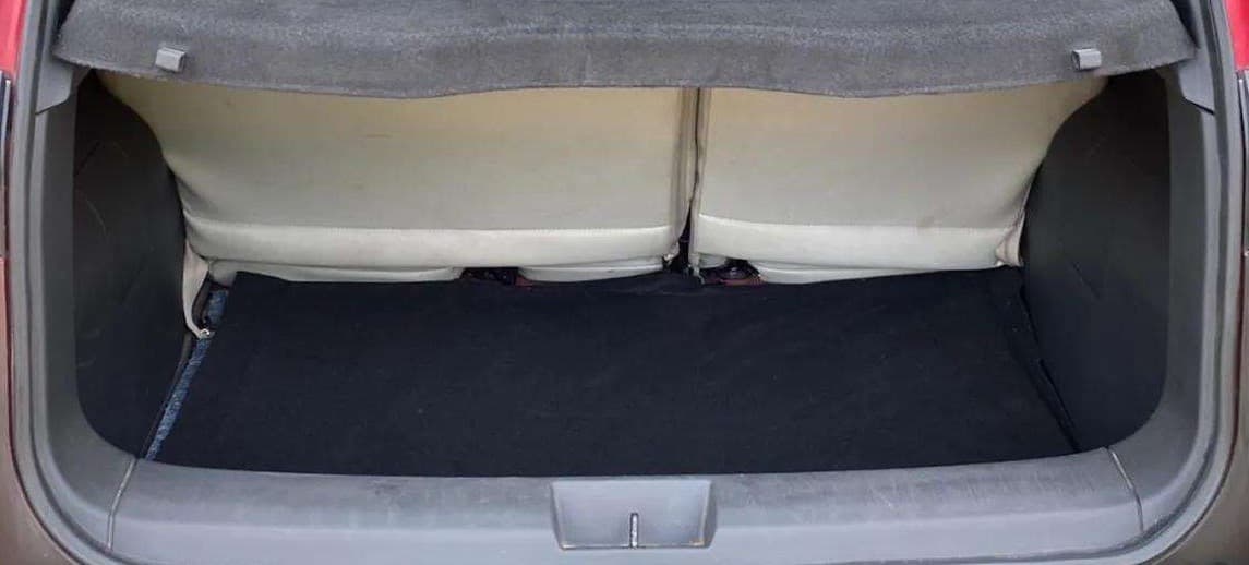 2022 Nissan MAGNITE XV MT, Petrol, Manual, 4,856 km, Boot Inside