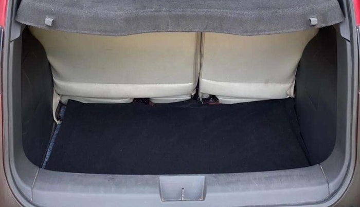 2022 Nissan MAGNITE XV MT, Petrol, Manual, 4,829 km, Boot Inside