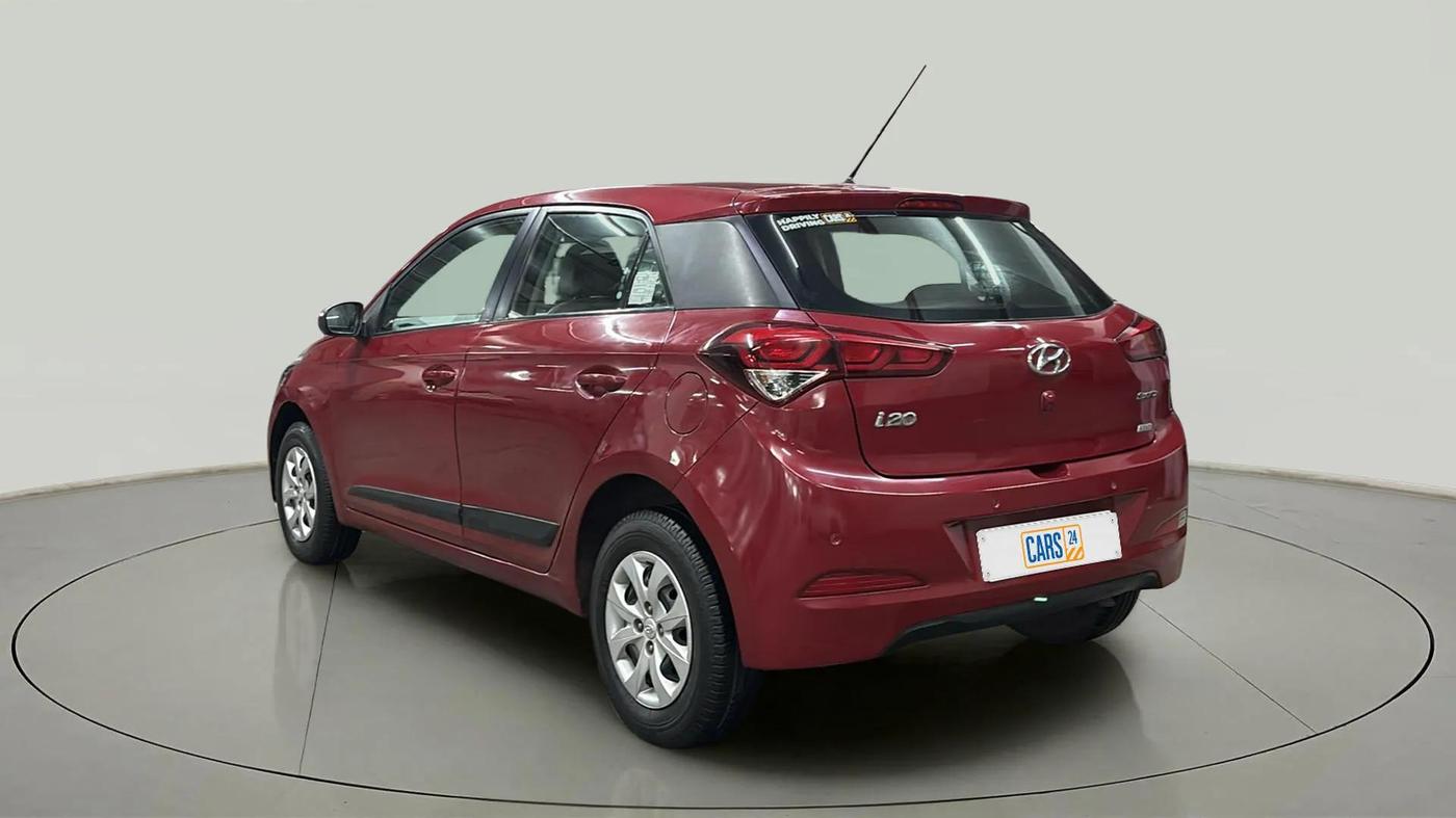2014 Hyundai Elite i20 SPORTZ 1.2, Petrol, Manual, 32,748 km, Left Back Diagonal