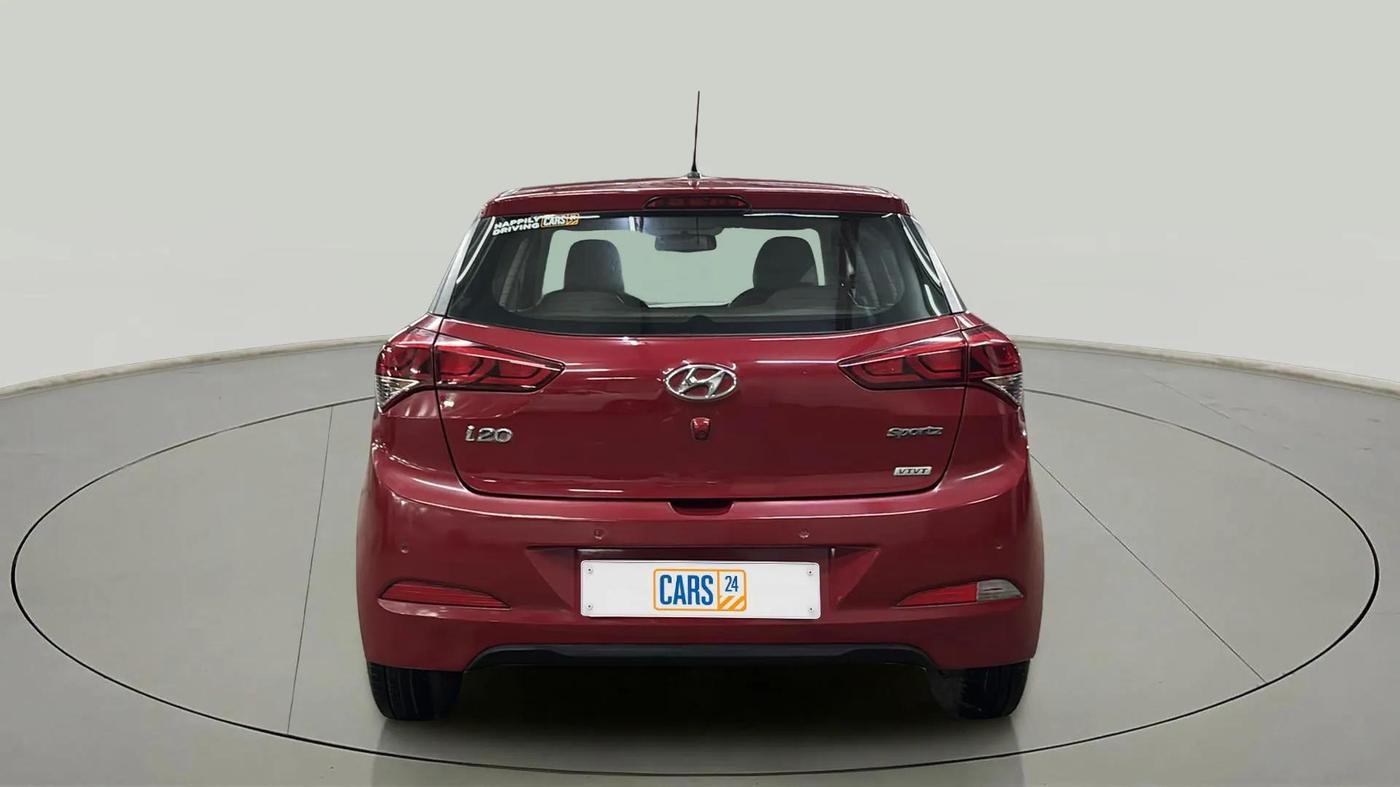 2014 Hyundai Elite i20 SPORTZ 1.2, Petrol, Manual, 32,748 km, Back/Rear