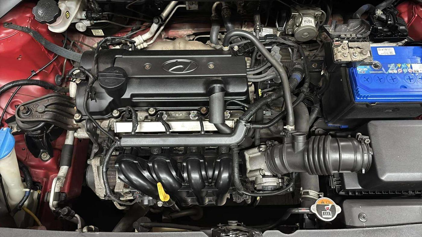 2014 Hyundai Elite i20 SPORTZ 1.2, Petrol, Manual, 32,748 km, Engine View