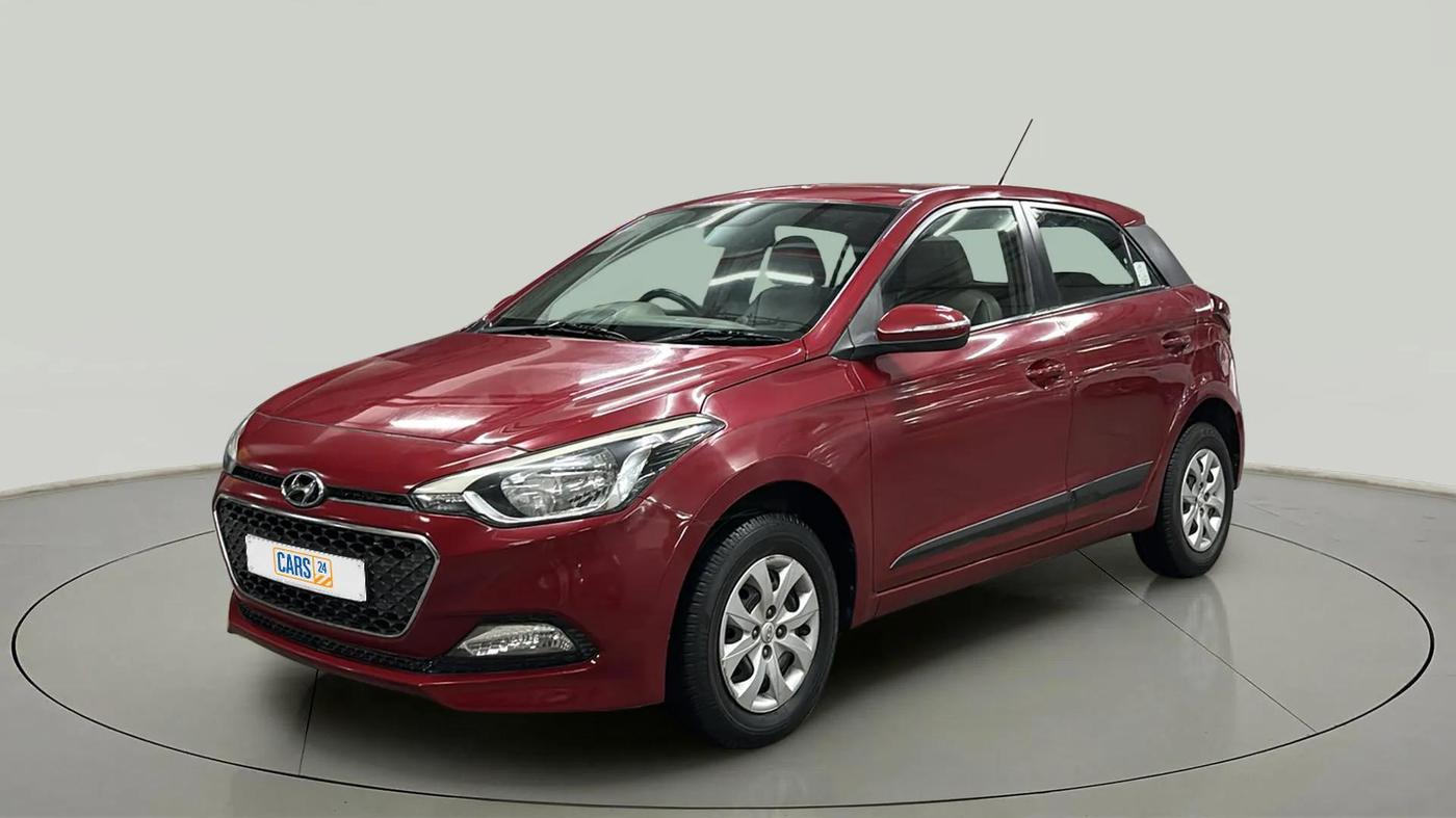 2014 Hyundai Elite i20 SPORTZ 1.2, Petrol, Manual, 32,748 km, Left Front Diagonal