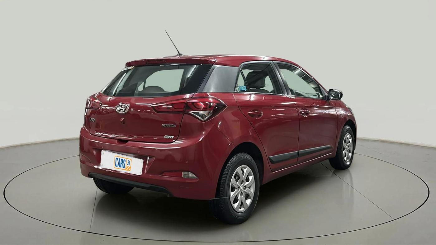 2014 Hyundai Elite i20 SPORTZ 1.2, Petrol, Manual, 32,748 km, Right Back Diagonal