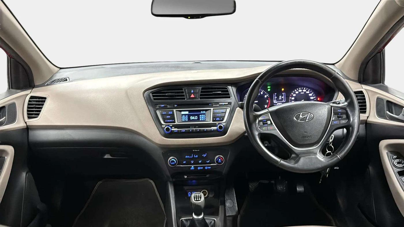 2014 Hyundai Elite i20 SPORTZ 1.2, Petrol, Manual, 32,748 km, Dashboard