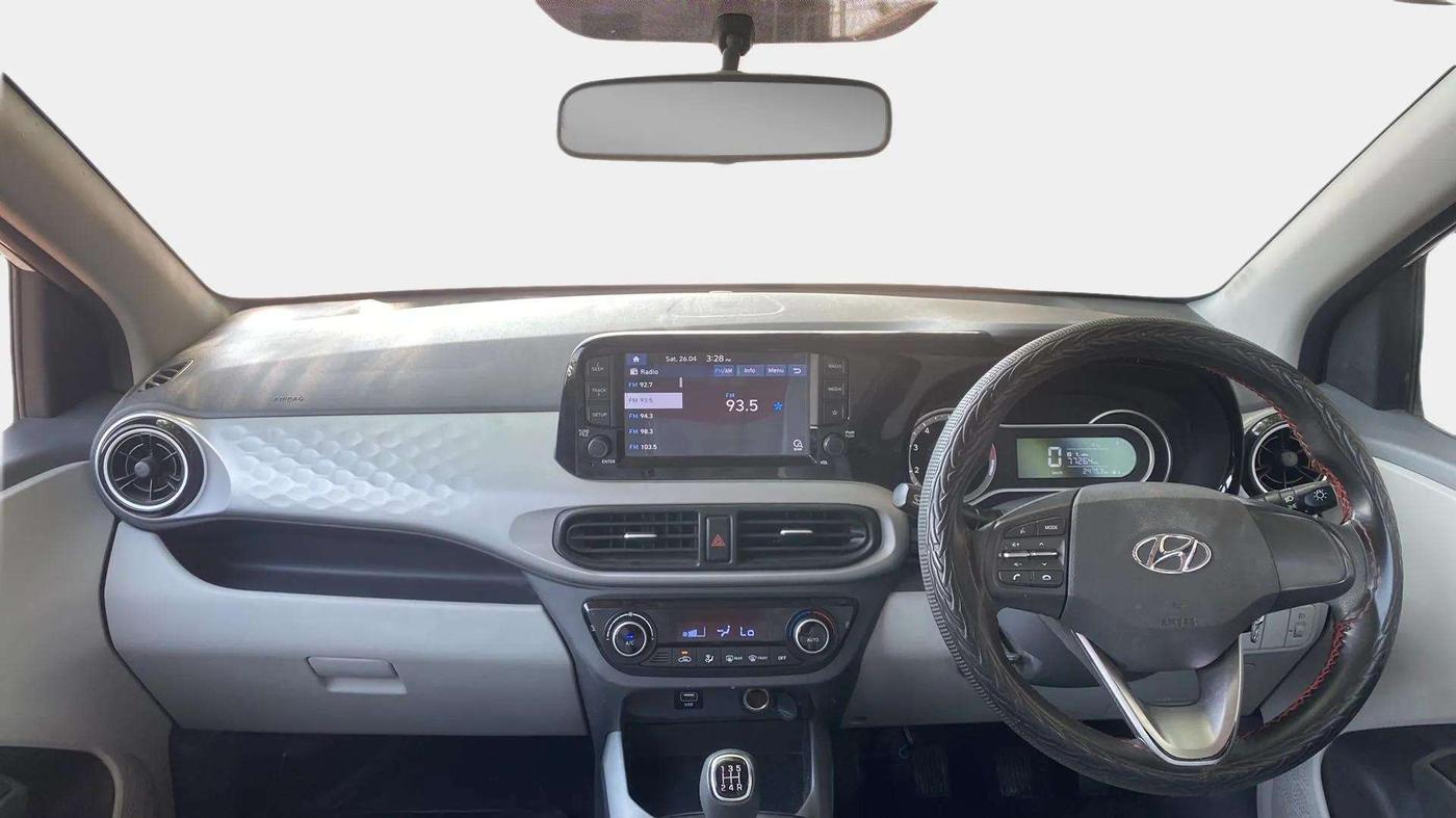 2022 Hyundai GRAND I10 NIOS SPORTZ 1.2 KAPPA VTVT, Petrol, Manual, 24,752 km, Dashboard