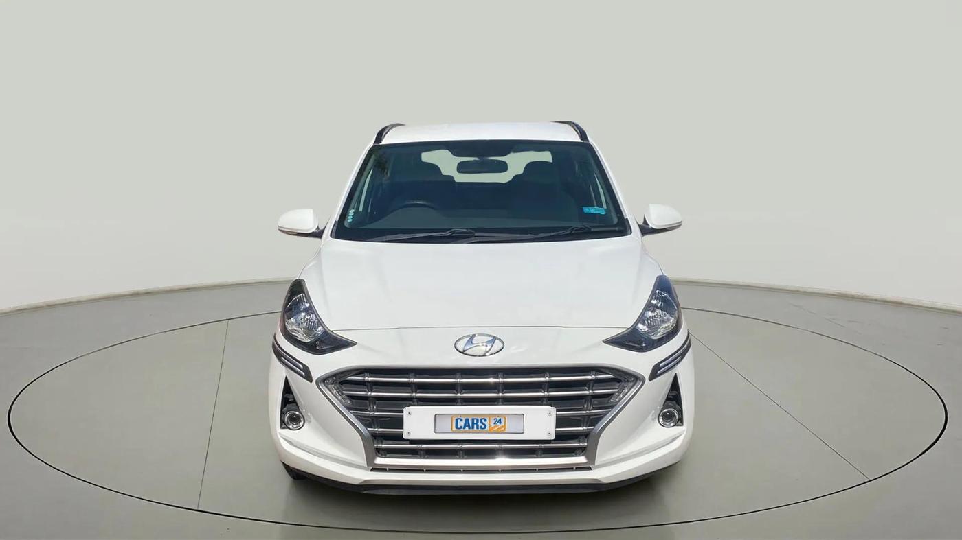 2022 Hyundai GRAND I10 NIOS SPORTZ 1.2 KAPPA VTVT, Petrol, Manual, 24,752 km, Front